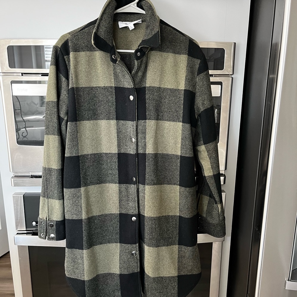 BB Dakota Eldridge Shacket Jacket Large